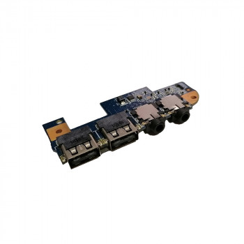 переходник 2x USB+Jack HM42_CP USB BD 48.4GW02.031, для Acer eMachines D640G