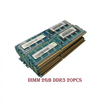ОЗУ Dimm 2Gb PC3-10600(1333)DDR3 Ramaxel RMR1810EC58E8F-1333 лот 20шт