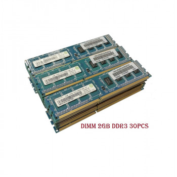 ОЗУ Dimm 2Gb PC3-10600(1333)DDR3 Ramaxel RMR1810EC58E8F-1333 лот 30шт