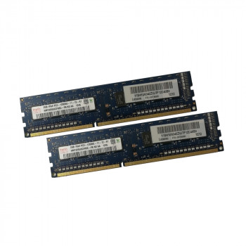 ОЗУ Dimm 4Gb PC3-12800(1600)DDR3 Hynix HMT325U6CFR8C-PB (Kit 2x2Gb)