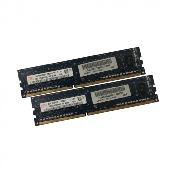ОЗУ Dimm 4Gb PC3-12800(1600)DDR3 Hynix HMT325U6EFR8C-PB (Kit 2x2Gb)