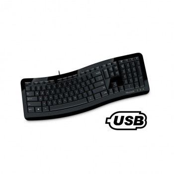 клавиатура USB Microsoft Comfort Curve Keyboard 3000, 3TJ-00012/3TJ-00028