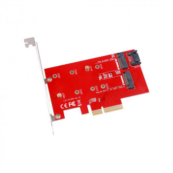 контроллер PCI-E 3.0 M.2(NWMe) SSD Adapter, Orient LM-412N-V1.0