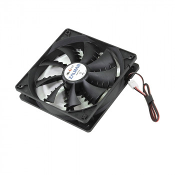 вентилятор 120x120x25mm Zalman ZA1225ASL/ZM-F3(SF), 12v 0.24a
