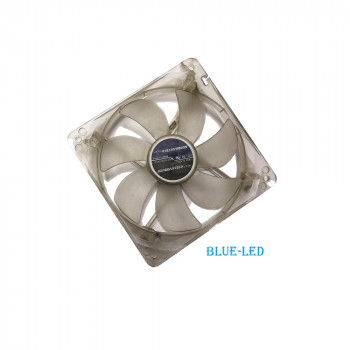 вентилятор 120x120x25mm SunBeamTech DF1202512SELI, Blue-LED, 12v 0,16a