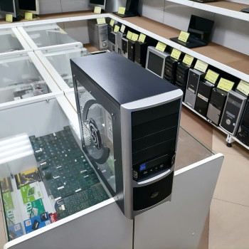 корпус RaidMax Tornado silver/black, пустой, без б/п