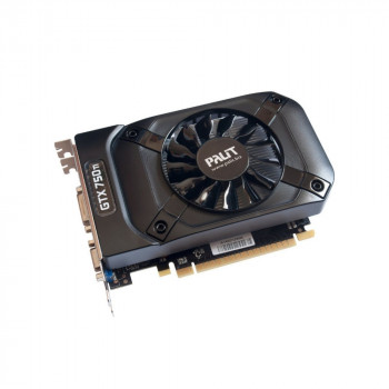 Видеокарта PCI-E 2Gb GeForce Gtx750Ti Palit StormX NE5X75TS1341-1073F