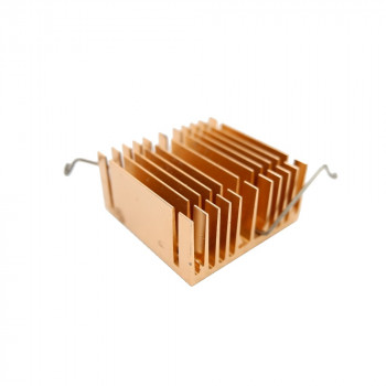 радиатор охлаждения для чипов 40x40x20mm, модель Evercool FG-38, цвет алюминий