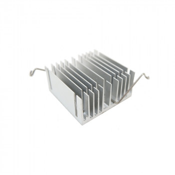 радиатор охлаждения для чипов 42x42x25mm, модель Evercool FG-36, цвет металл