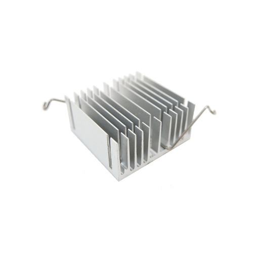 радиатор охлаждения для чипов 42x42x25mm, модель Evercool FG-36, цвет металл