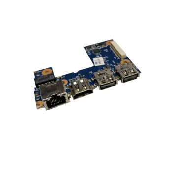 переходник 2xUSB +LAN +HDMI, JM31 USB/B A03 6050A2271201 для Acer Aspire 3810TG