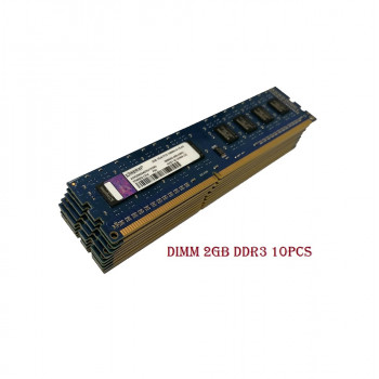 ОЗУ Dimm 2Gb PC3-10600(1333)DDR3 Kingston ACR256X64D3U13C9G, 9995402-059.A00G  лот 10шт 