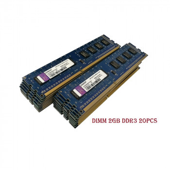 ОЗУ Dimm 2Gb PC3-10600(1333)DDR3 Kingston ACR256X64D3U13C9G, 9995402-059.A00G  лот 20шт