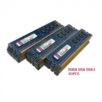 ОЗУ Dimm 2Gb PC3-10600(1333)DDR3 Kingston ACR256X64D3U13C9G, 9995402-059.A00G  лот 30шт