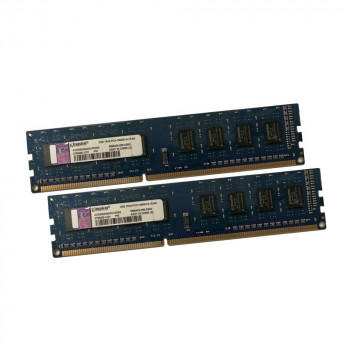 ОЗУ Dimm 4Gb PC3-10600(1333)DDR3 Kingston ACR256X64D3U13C9G, 9995402-059.A00G (Kit 2x2Gb)