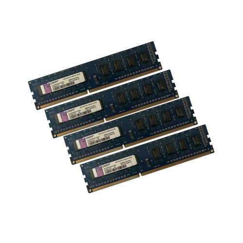 ОЗУ Dimm 8Gb PC3-10600(1333)DDR3 Kingston ACR256X64D3U13C9G, 9995402-059.A00G (Kit 4x2Gb)