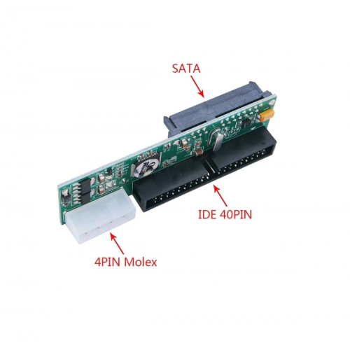 переходник SATA-IDE 3,5" Jmicron M03E