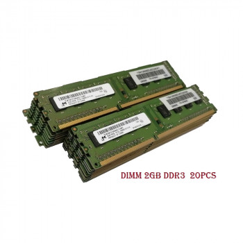 ОЗУ Dimm 2Gb PC3-10600(1333)DDR3 Micron MT8KTF25664AZ-1G4M1  лот 20шт 