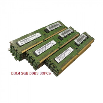 ОЗУ Dimm 2Gb PC3-10600(1333)DDR3 Micron MT8KTF25664AZ-1G4M1  лот 30шт 