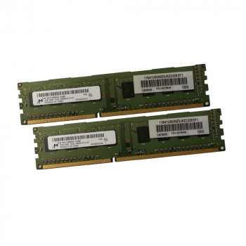 ОЗУ Dimm 4Gb PC3-10600(1333)DDR3 Micron MT8KTF25664AZ-1G4M1 (Kit 2x2Gb)