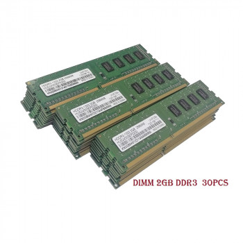 ОЗУ Dimm 2Gb PC3-10600(1333)DDR3 Unifosa/ Elpida HU524303EP0200  лот 30шт 