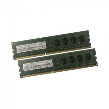 ОЗУ Dimm 4Gb PC3-10600(1333)DDR3 Unifosa/ Elpida HU524303EP0200 (Kit 2x2Gb)