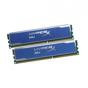 ОЗУ Dimm 8Gb PC3-10600(1333)DDR3 Kingston HyperX Blu KHX1333C9D3B1K2/8G  (Kit 2x4Gb)