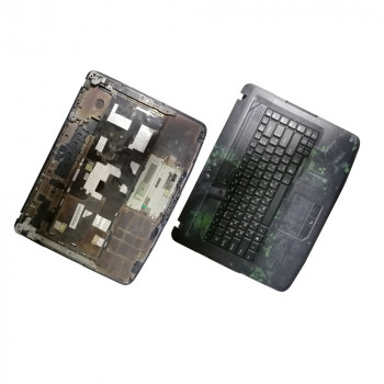 Топкейс, palmrest, AP05R000400, AP05R000300 для Acer eMachines E510 + клавиатура 