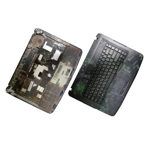Топкейс, palmrest, AP05R000400, AP05R000300 для Acer eMachines E510 + клавиатура 