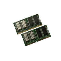 ОЗУ So-Dimm 512Mb PC133, 144-pin, SDRAM Samsung / Ricoh G3325750A (Kit 2x256Mb)