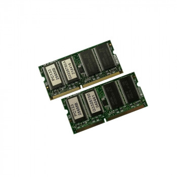 ОЗУ So-Dimm 512Mb PC133, 144-pin, SDRAM Samsung / Ricoh G3325750A (Kit 2x256Mb)
