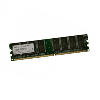 ОЗУ Dimm 1Gb PC-3200(400)DDR FOX Line FL400D1U3-1G