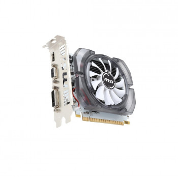 Видеокарта PCI-E 2Gb Gt730 MSI GeForce VGA-DVI-HDMI, white 