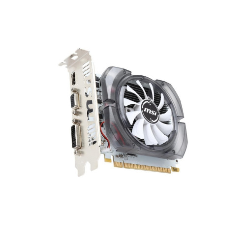 Видеокарта PCI-E 2Gb Gt730 MSI GeForce VGA-DVI-HDMI, white 