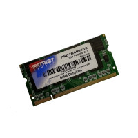 ОЗУ So-Dimm 1Gb PC-3200, DDR-400 Patriot PSD1G40016S