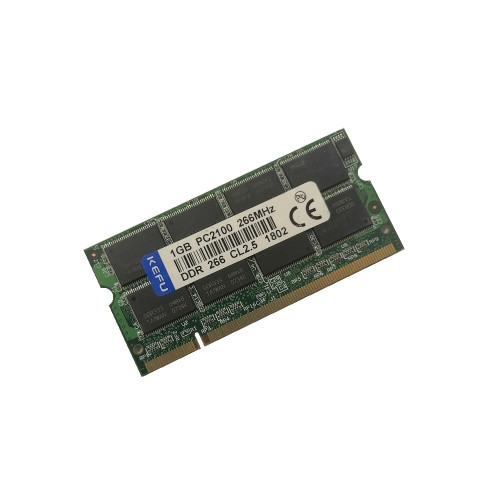 ОЗУ So-Dimm 1Gb DDR266, PC2100, Kefu DDR266CL2.5_1802 