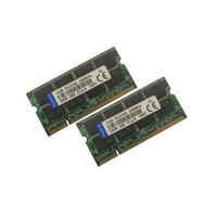 ОЗУ So-Dimm 2Gb DDR266, PC2100, Kefu DDR266CL2.5_1802 (Kit 2x1Gb) 