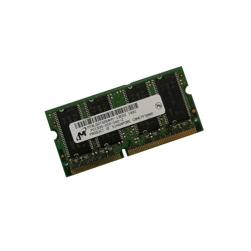 ОЗУ So-Dimm 256Mb PC133, 144-pin, SDRAM Micron MT8LSDT3264HY-13ED2