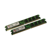 ОЗУ Dimm 4Gb PC2-6400(800)DDR2 Kingston KVR800D2N6/2G-SP 99P5429-006.A01LF (Kit 2x2Gb)