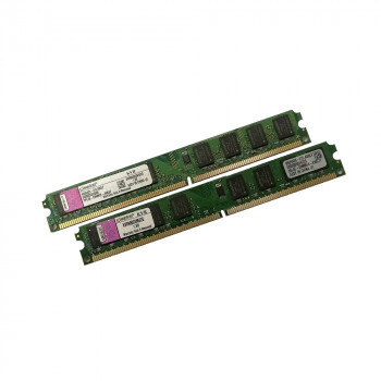 ОЗУ Dimm 4Gb PC2-6400(800)DDR2 Kingston KVR800D2N5/2G 99U5429-015.AOOLF (Kit 2x2Gb)