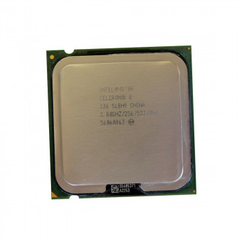 процессор сокет 775 Celeron-D (336) 2,8/256/533 SL8H9, oem