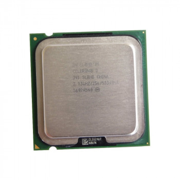 процессор сокет 775 Celeron-D (341) 2,93/256/533 SL8HB, oem