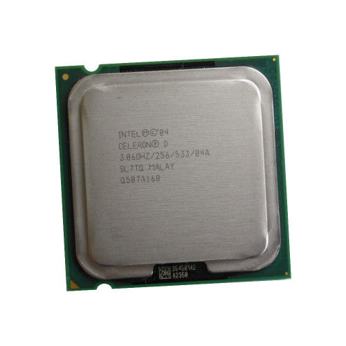 процессор сокет 775 Intel Celeron-D (345J) 3,06/256/533 SL7TQ