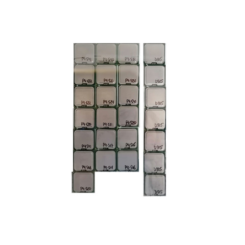 Ретро коллекция 1-2 ядерных Pentium s775
