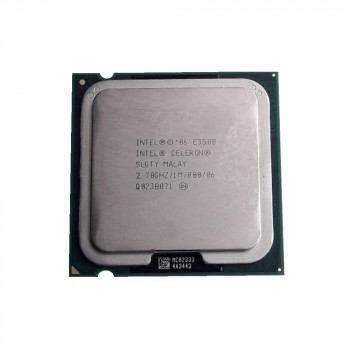 процессор сокет 775 Celeron Dual-Core E3500 2,7/1/800 SLGTY