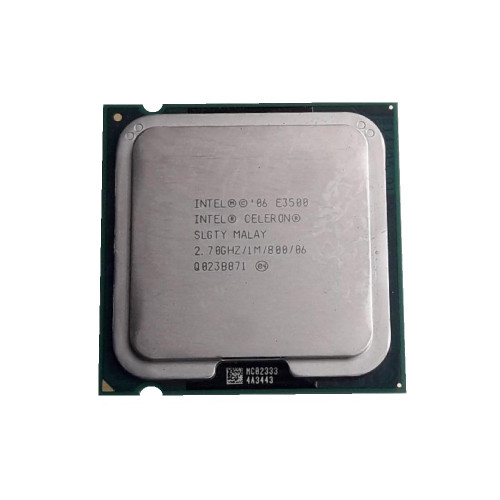 процессор сокет 775 Intel Celeron Dual-Core E3500 2,7/1/800 SLGTY