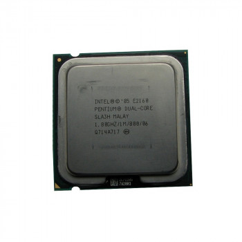 процессор сокет 775 Pentium Dual-Core E2160 1,8/1/800 SLA3H, oem