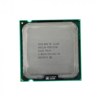 процессор сокет 775 Intel Pentium Dual-Core E6600 3,06/2/1066 SLGUG, oem