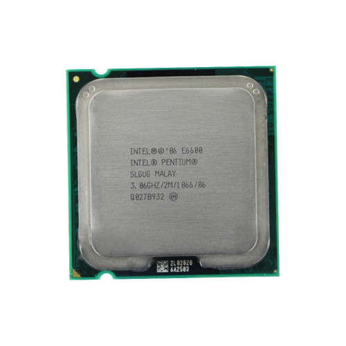 процессор сокет 775 Intel Pentium Dual-Core E6600 3,06/2/1066 SLGUG