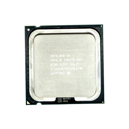 процессор сокет 775 Intel Core2Duo E6700 2,66/4/1066 SL9S7